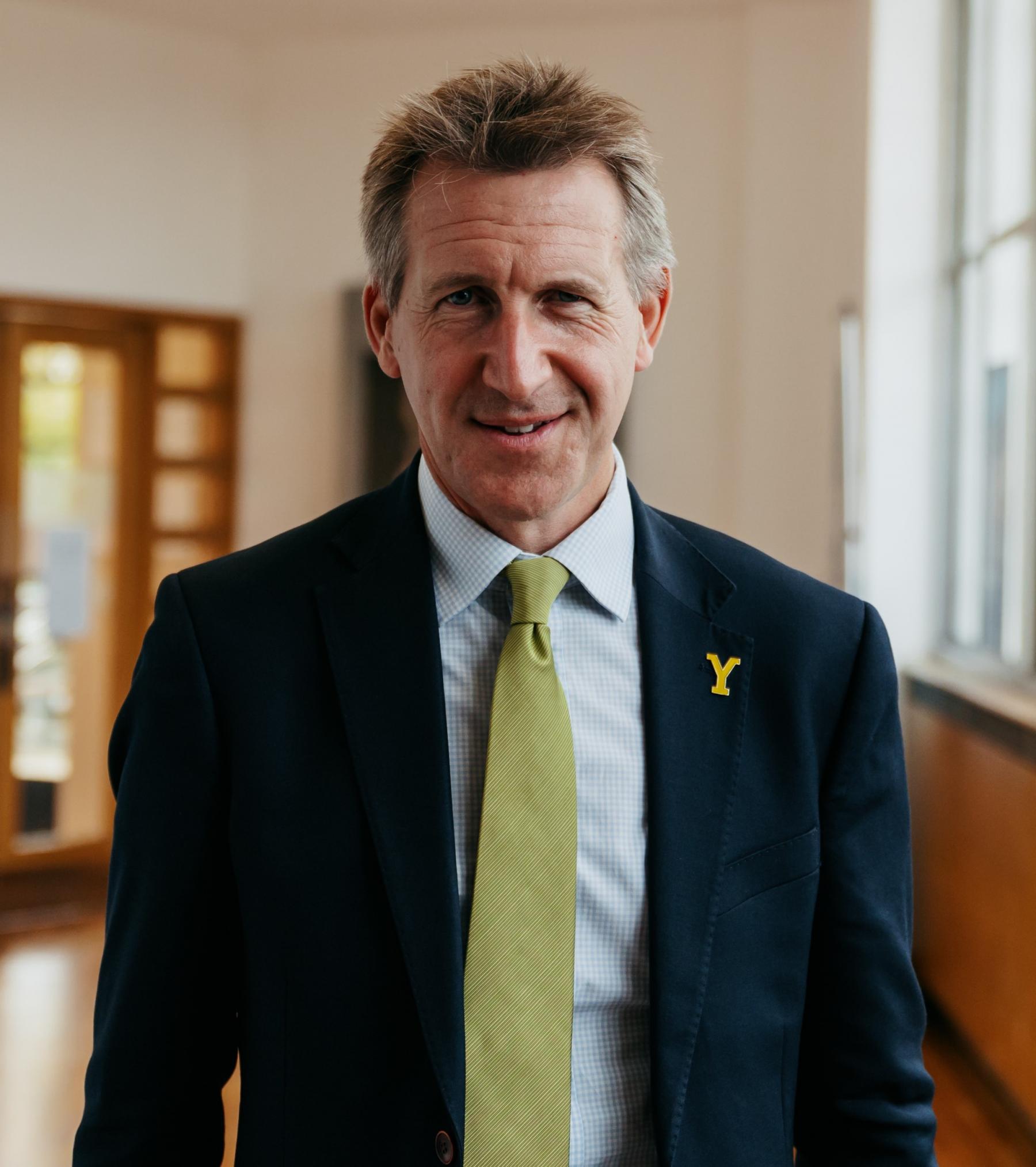 Dan Jarvis, MP for Central Barnsley